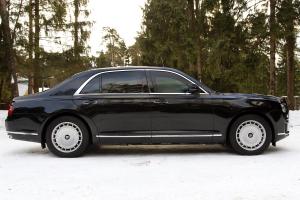 Aurus Senat S600 Armored 2018 года 